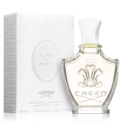 creed love in white for her